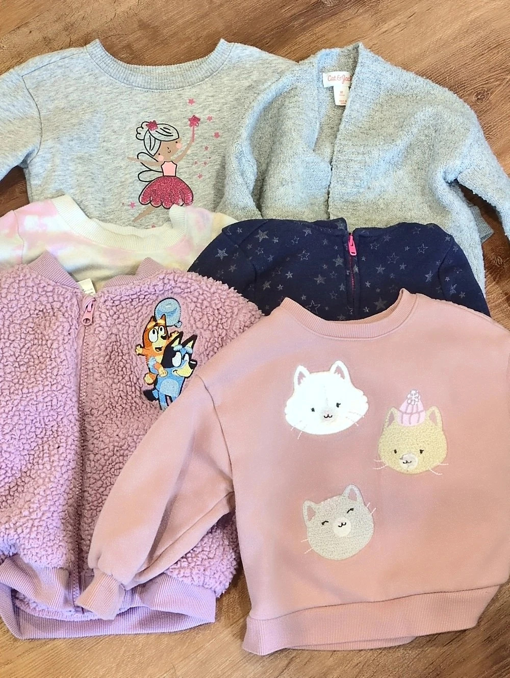 2T Sweater Bundle